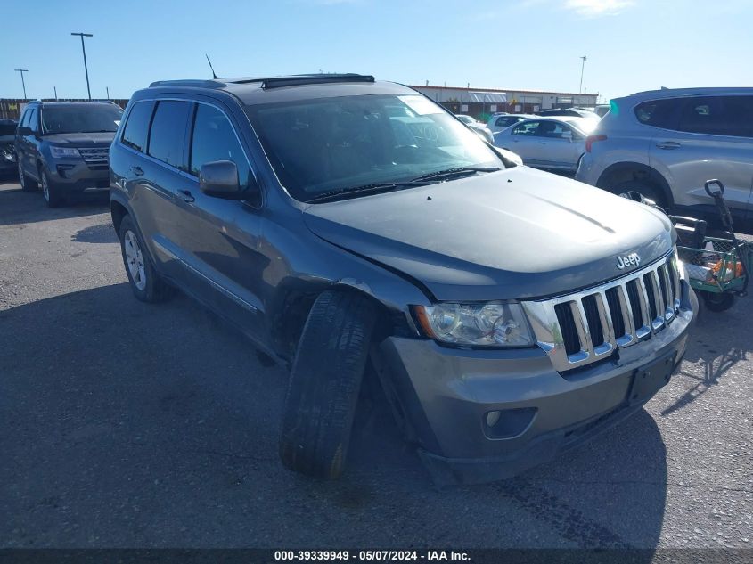 2012 JEEP GRAND CHEROKEE LAREDO