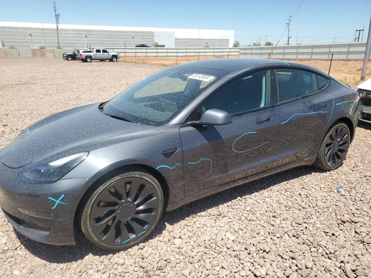 2023 TESLA MODEL 3