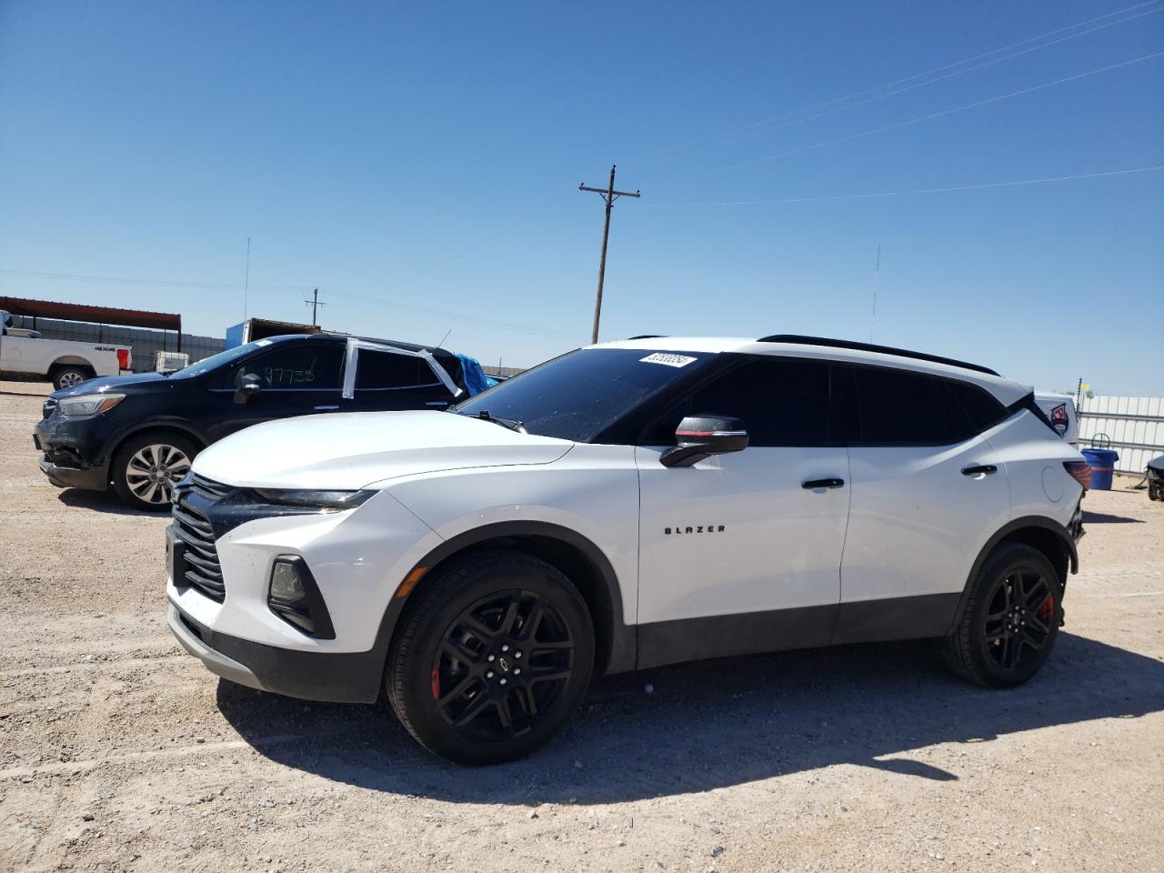 2022 CHEVROLET BLAZER 3LT