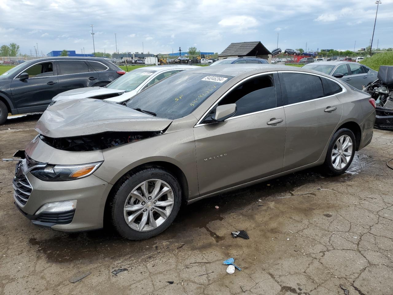 2020 CHEVROLET MALIBU LT