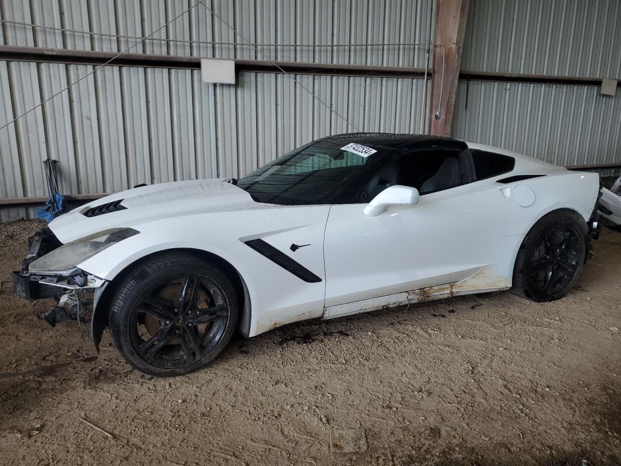 2016 CHEVROLET CORVETTE STINGRAY 1LT