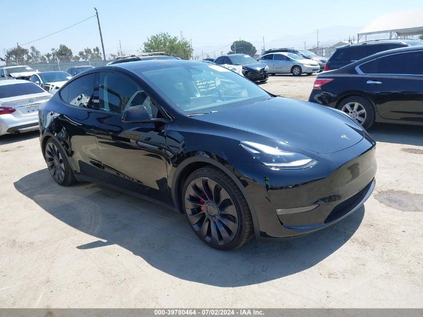 2023 TESLA MODEL Y AWD/PERFORMANCE DUAL MOTOR ALL-WHEEL DRIVE