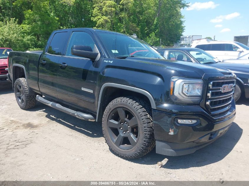 2018 GMC SIERRA 1500