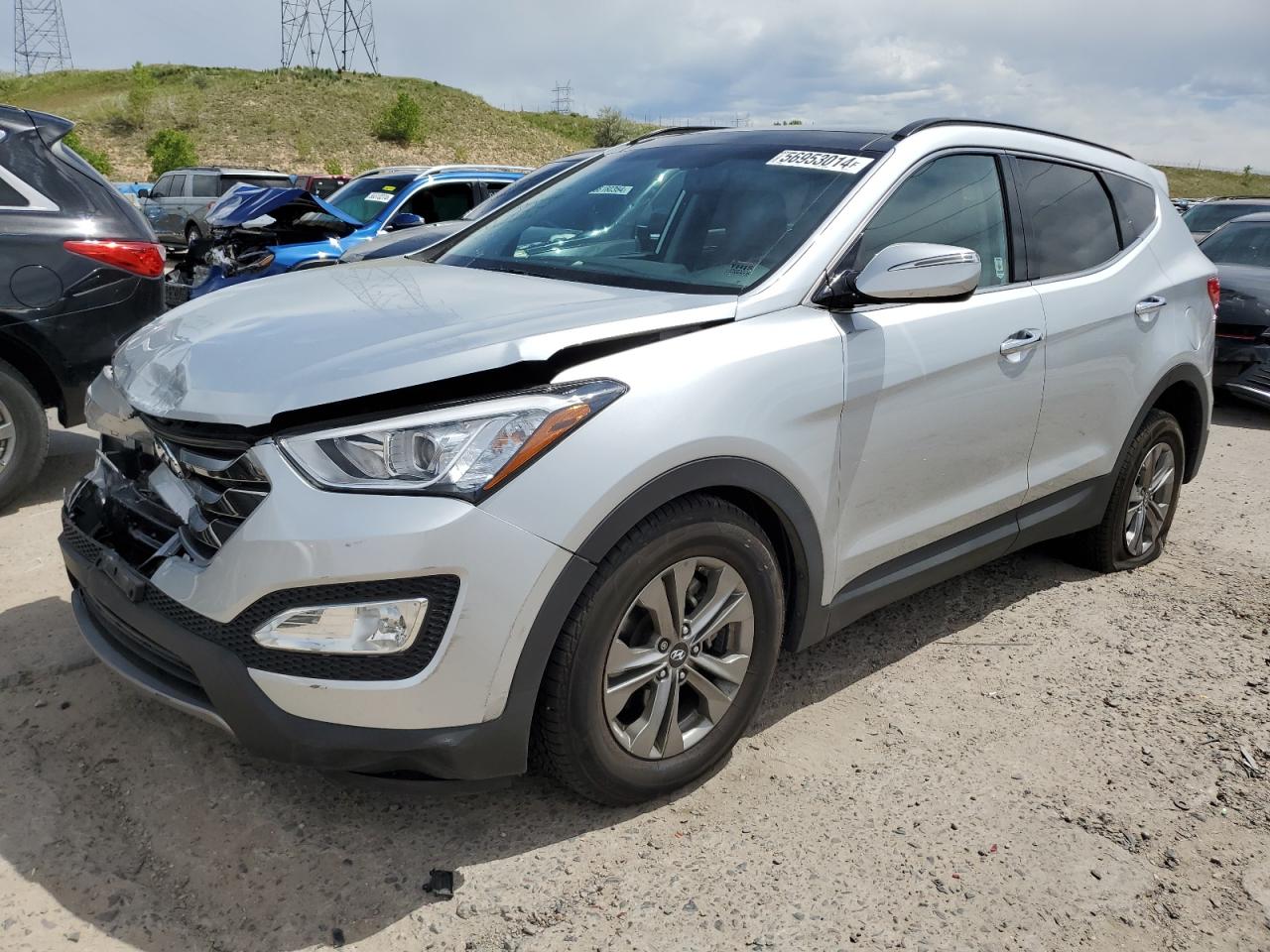 2016 HYUNDAI SANTA FE SPORT