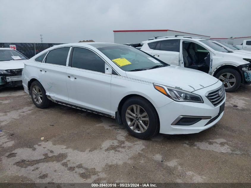 2017 HYUNDAI SONATA SE