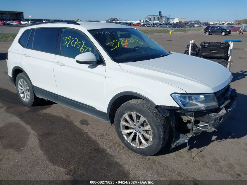 2019 VOLKSWAGEN TIGUAN 2.0T S