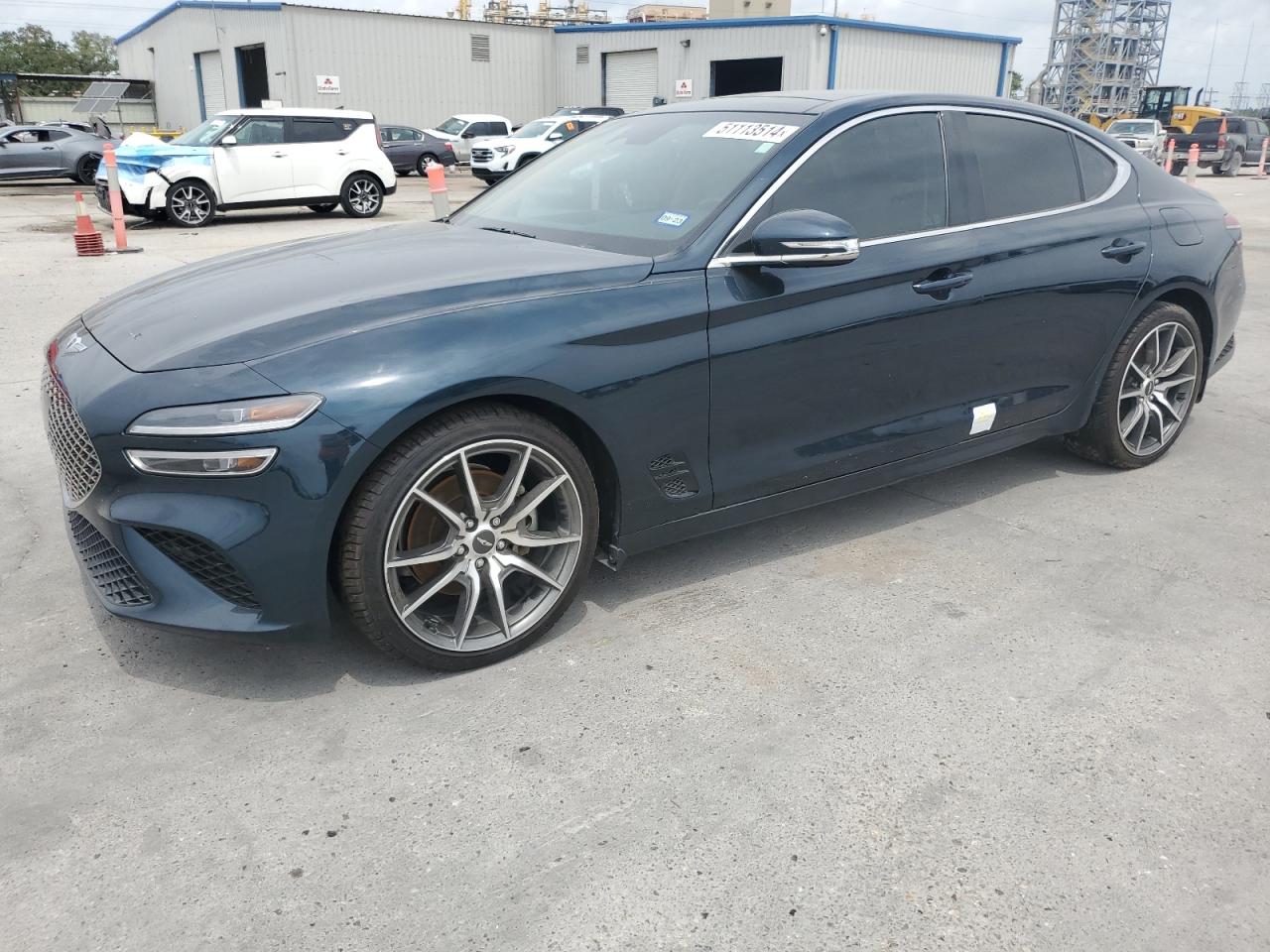 2022 GENESIS G70 BASE