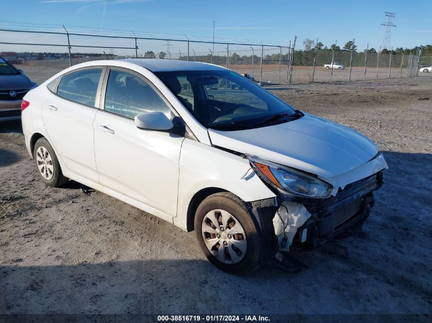 2016 HYUNDAI ACCENT SE