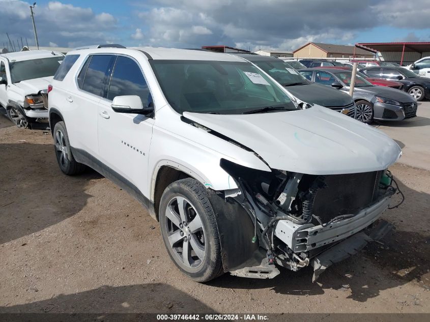 2018 CHEVROLET TRAVERSE LT