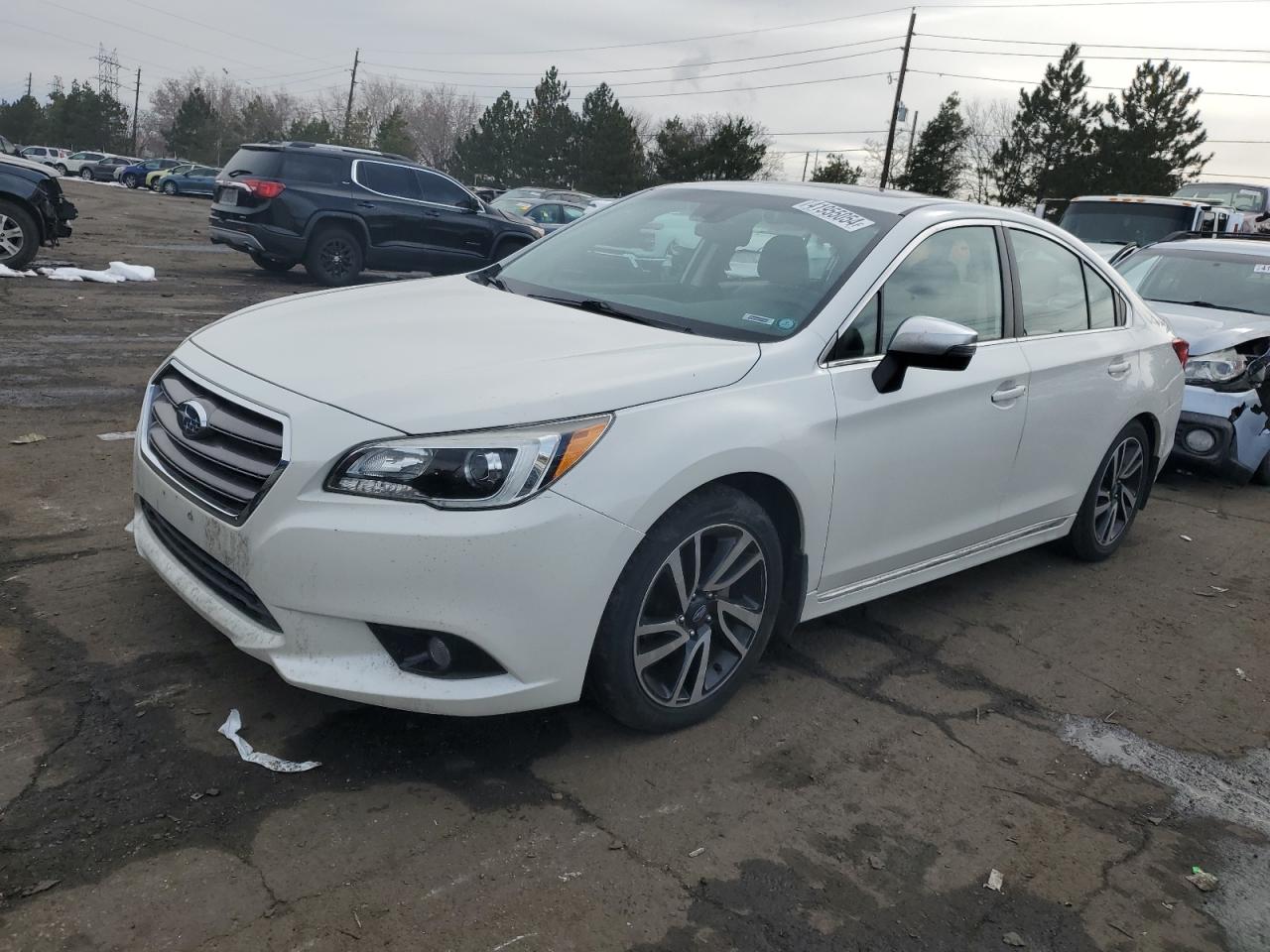 2017 SUBARU LEGACY SPORT