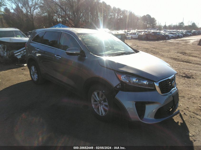 2019 KIA SORENTO 2.4L LX