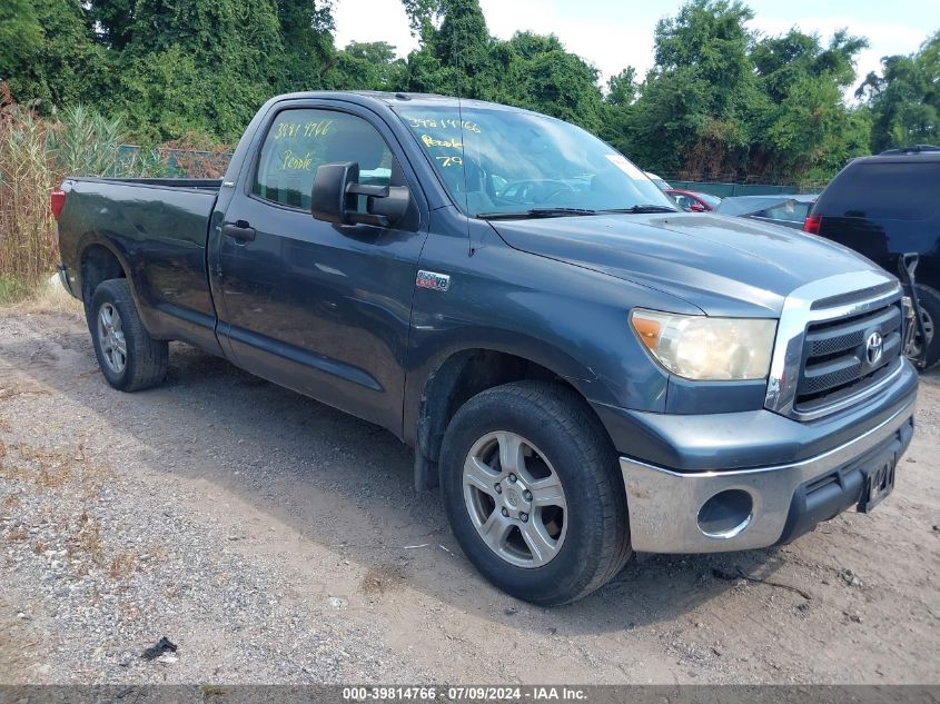 2010 TOYOTA TUNDRA GRADE 5.7L V8