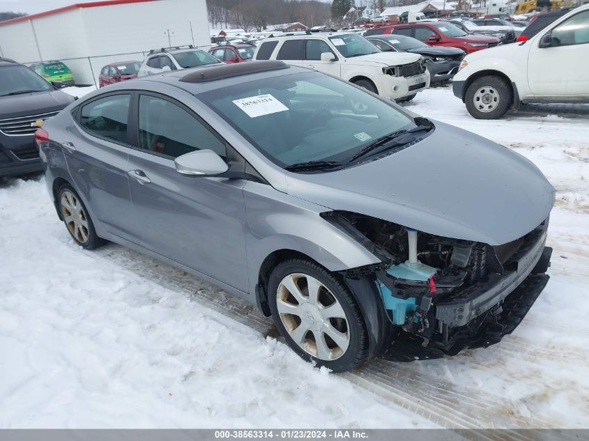 2013 HYUNDAI ELANTRA LIMITED (ULSAN PLANT)