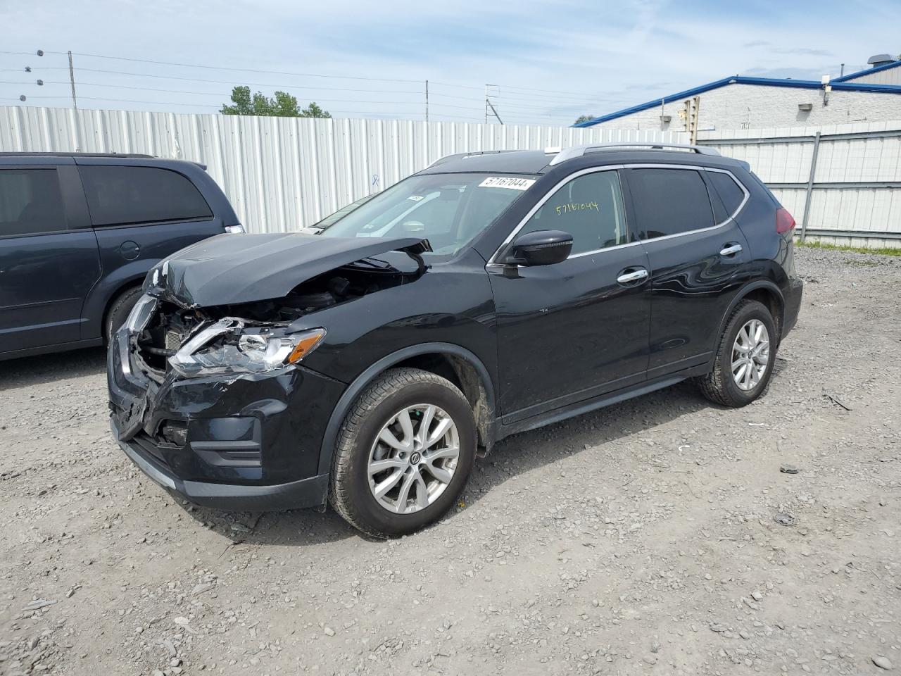 2019 NISSAN ROGUE S