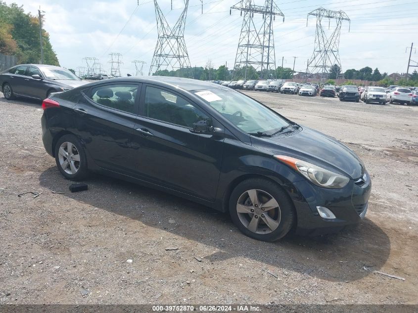 2012 HYUNDAI ELANTRA GLS