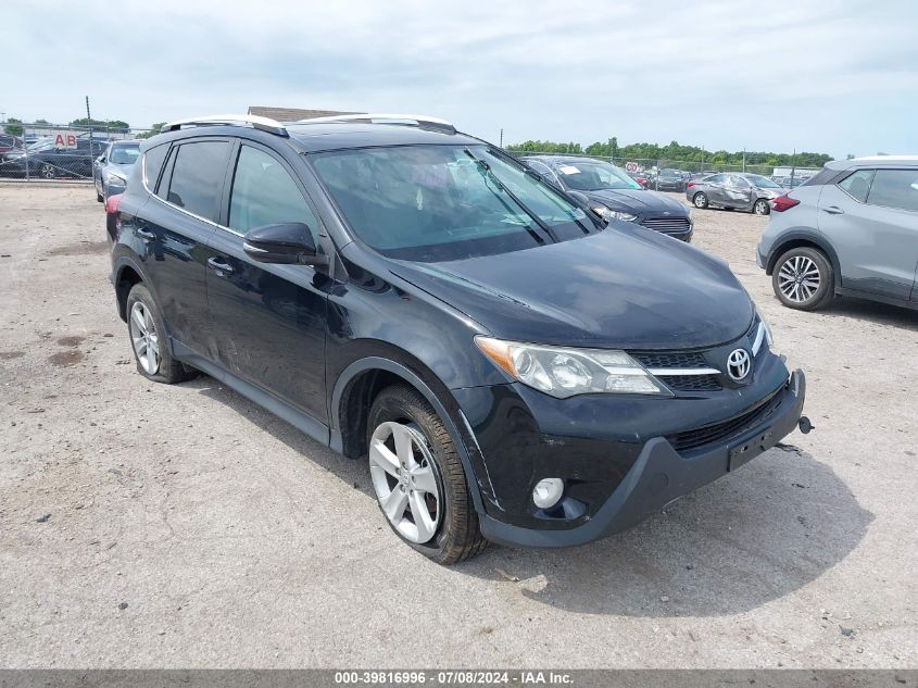 2013 TOYOTA RAV4 XLE