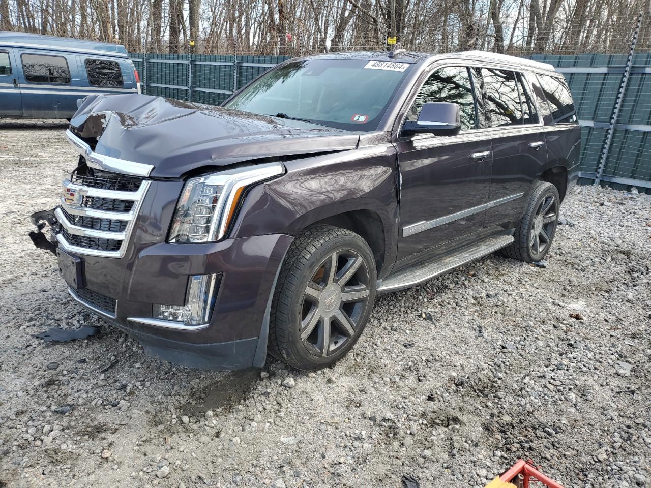 2015 CADILLAC ESCALADE LUXURY