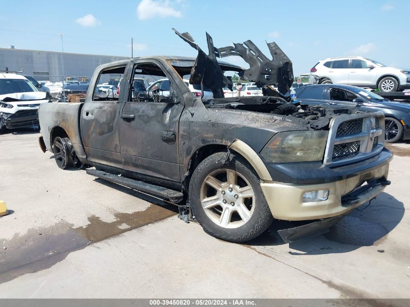 2012 RAM 1500 LARAMIE LONGHORN/LIMITED EDITION