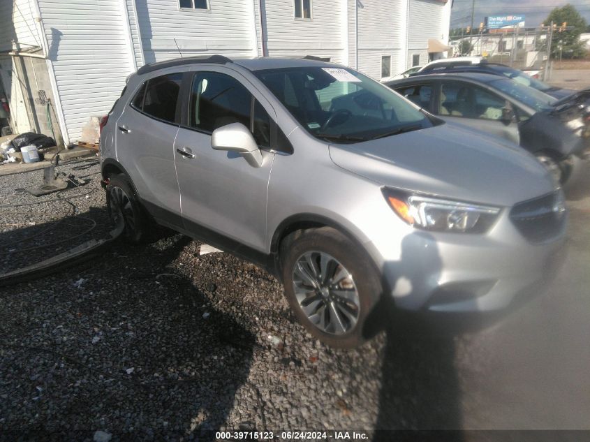 2022 BUICK ENCORE AWD PREFERRED