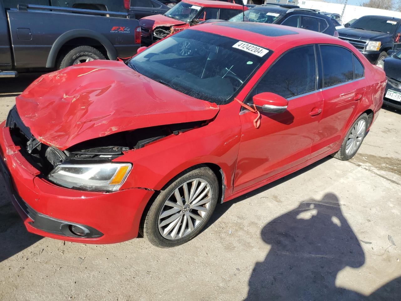 2014 VOLKSWAGEN JETTA TDI