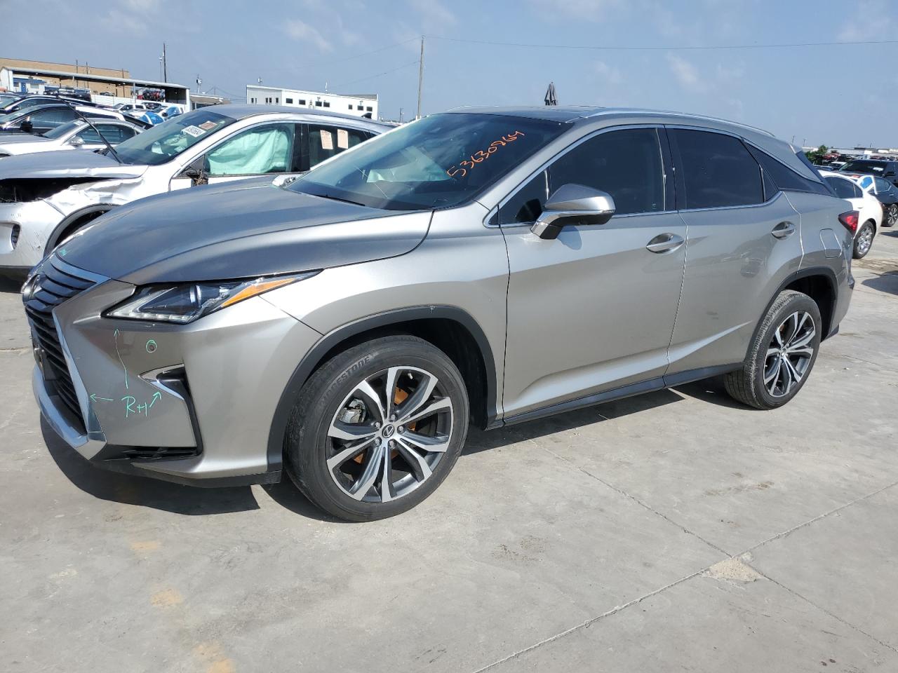 2019 LEXUS RX 350 BASE