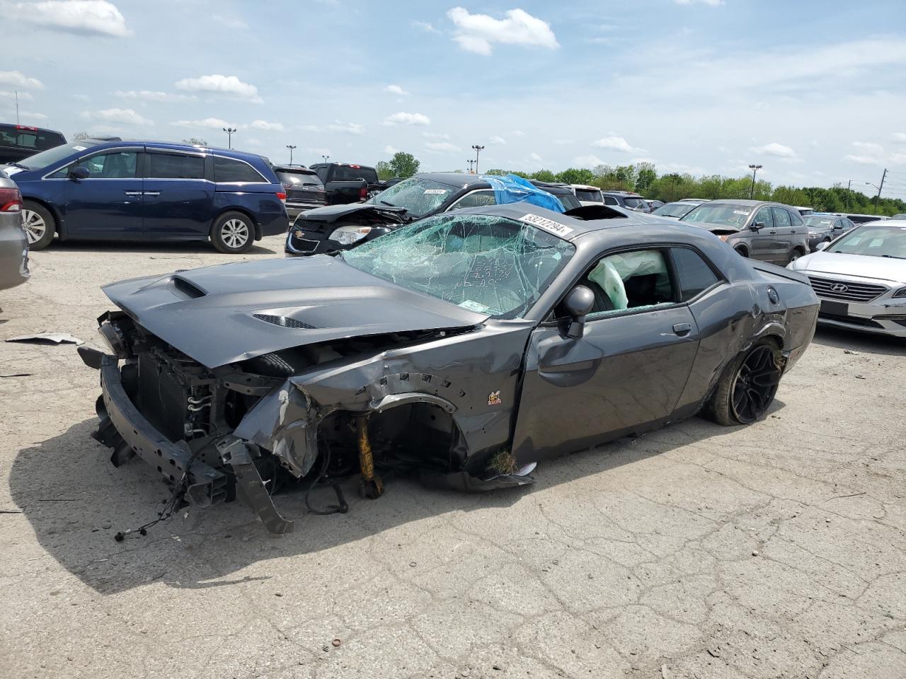 2019 DODGE CHALLENGER R/T SCAT PACK