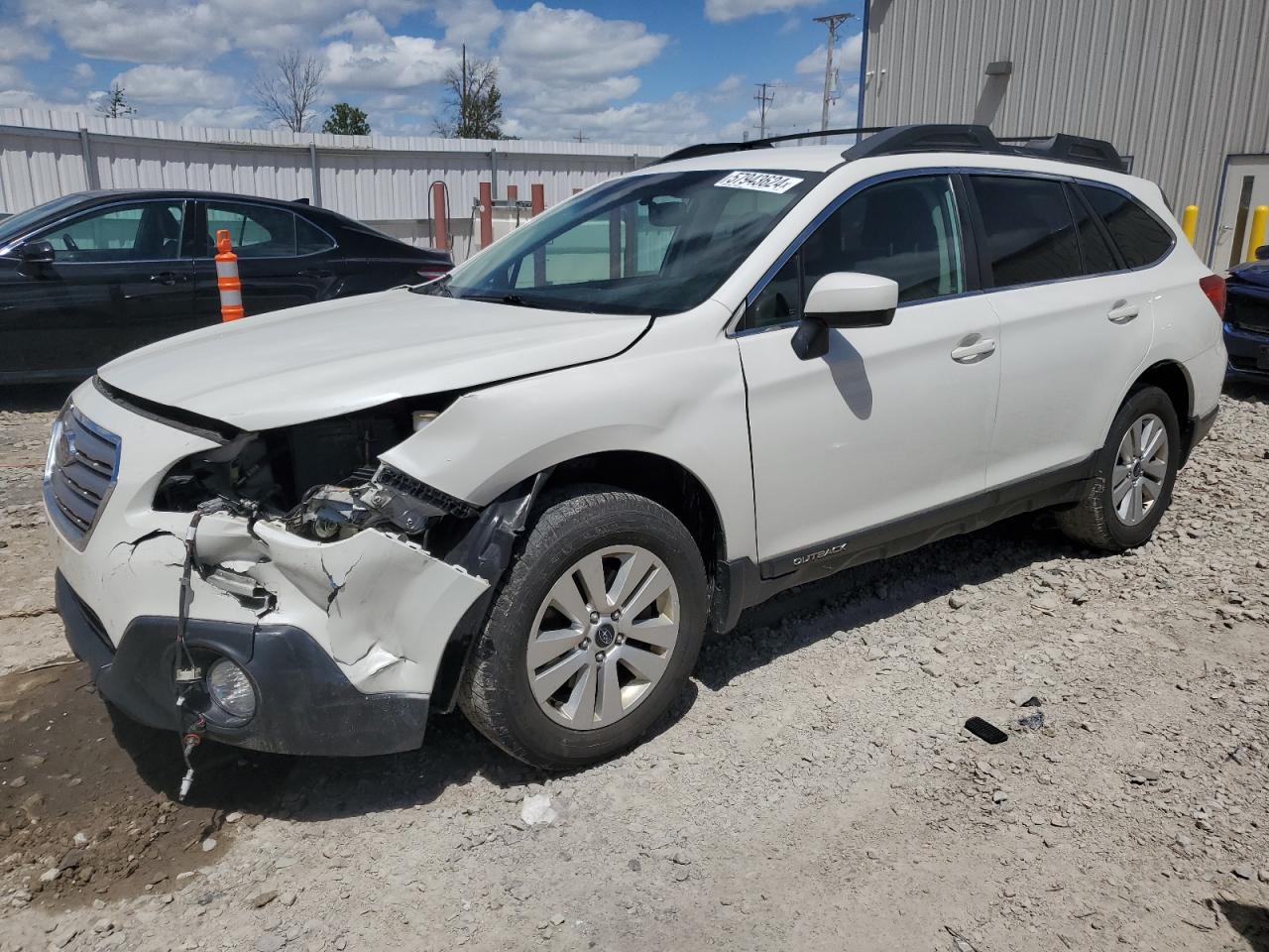 2016 SUBARU OUTBACK 2.5I PREMIUM