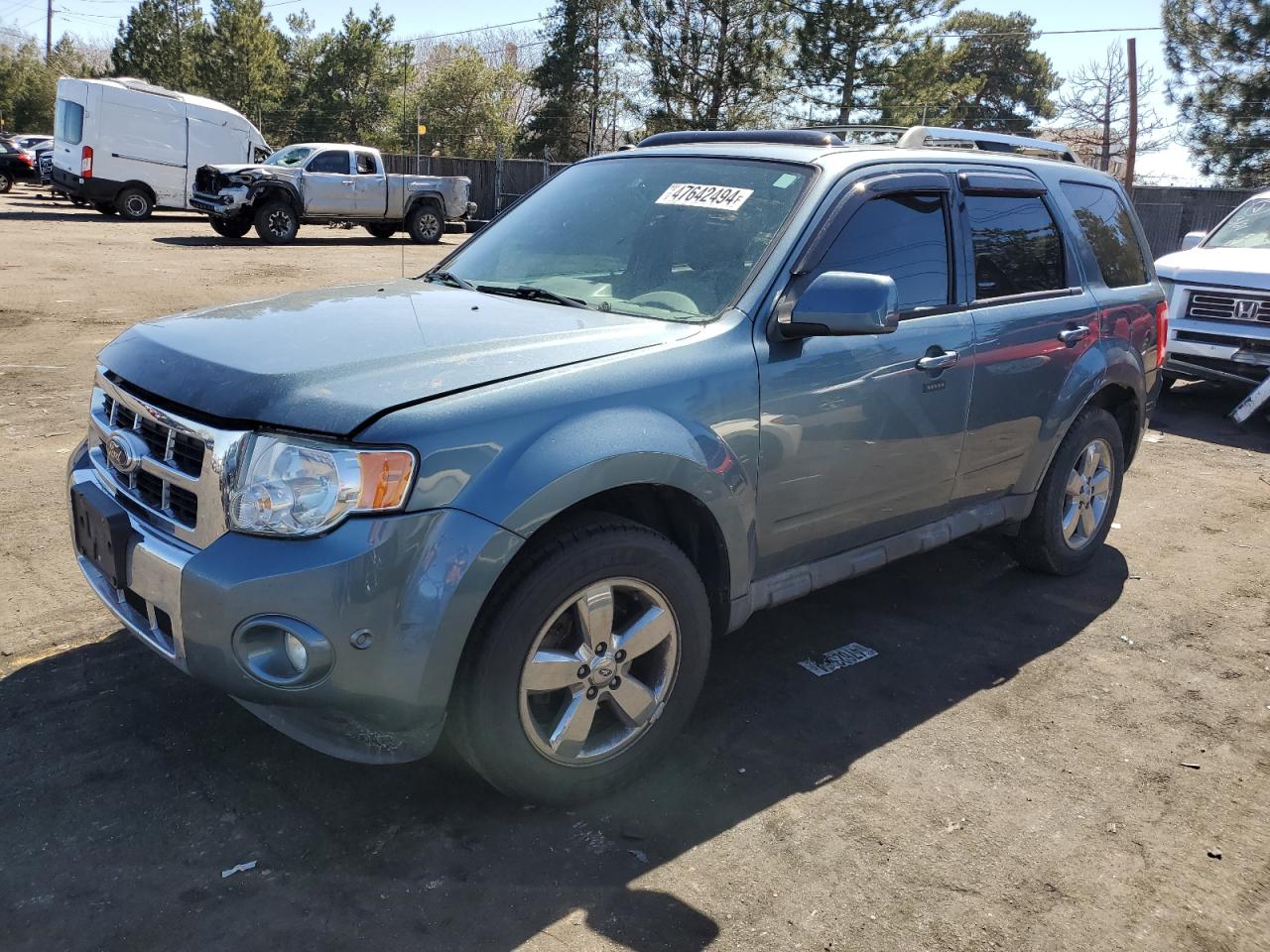 2012 FORD ESCAPE LIMITED