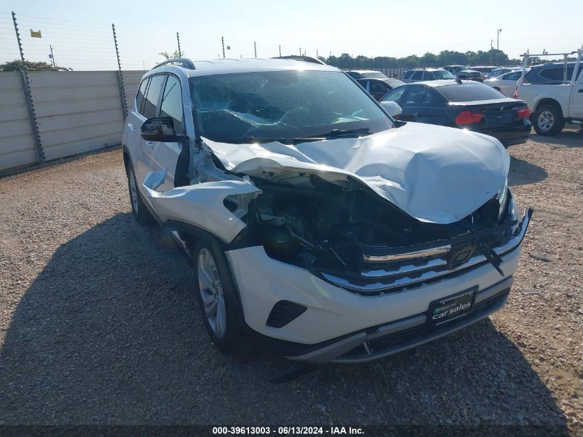 2022 VOLKSWAGEN ATLAS 3.6L V6 SE W/TECHNOLOGY