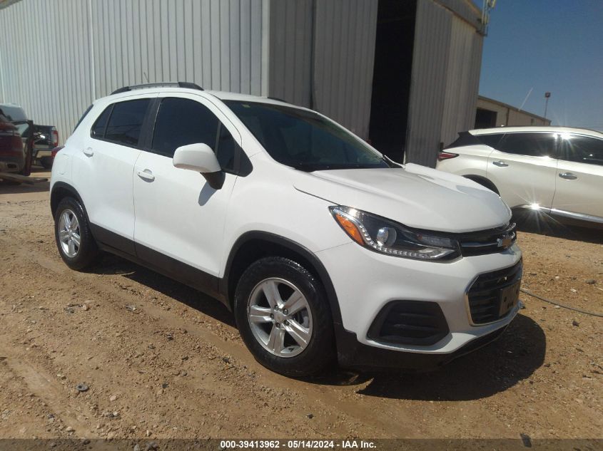 2021 CHEVROLET TRAX FWD LT