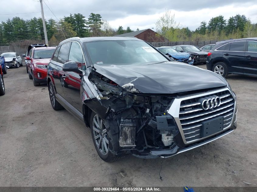 2017 AUDI Q7 3.0T PREMIUM