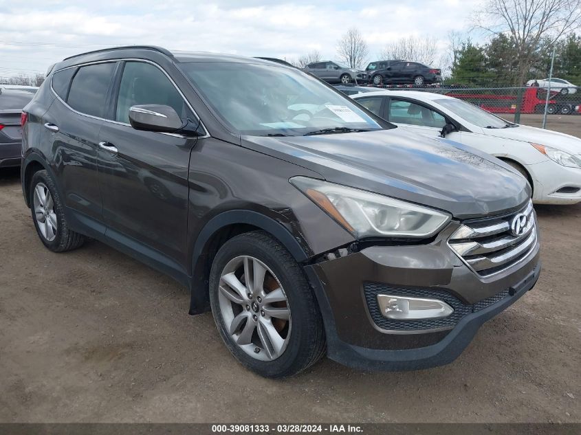 2014 HYUNDAI SANTA FE SPORT 2.0L TURBO