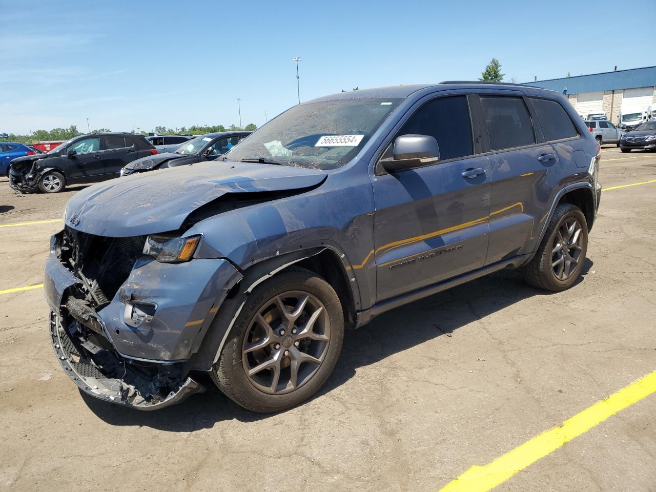 2021 JEEP GRAND CHEROKEE LIMITED