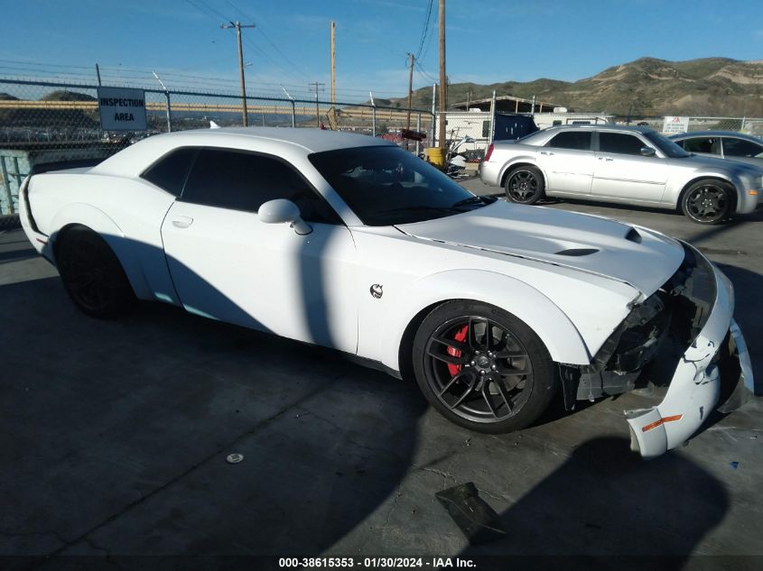 2019 DODGE CHALLENGER R/T SCAT PACK WIDEBODY