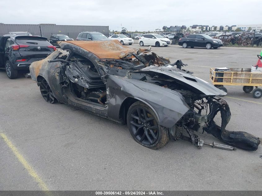 2021 DODGE CHALLENGER SXT