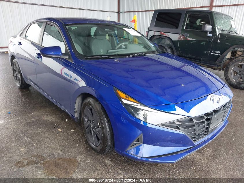 2021 HYUNDAI ELANTRA SEL