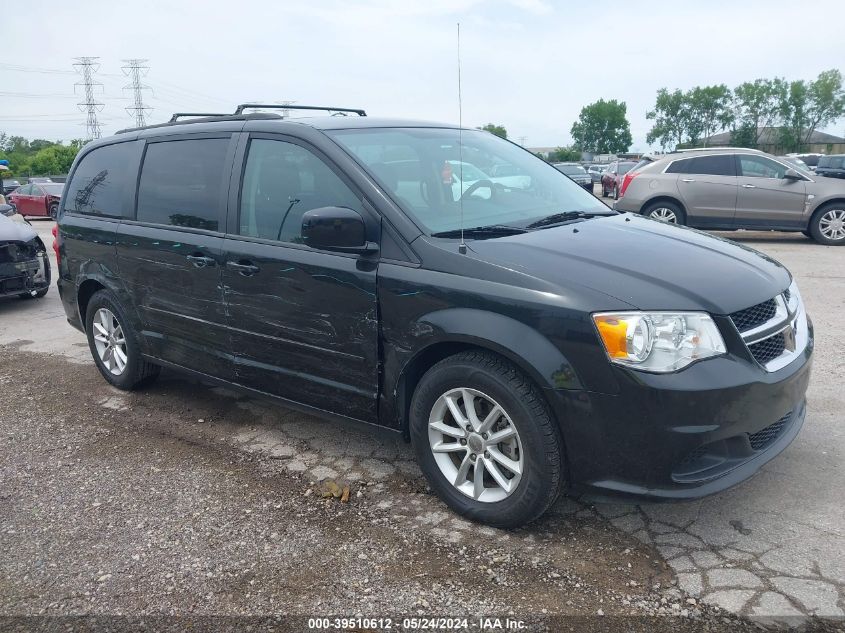 2016 DODGE GRAND CARAVAN SXT