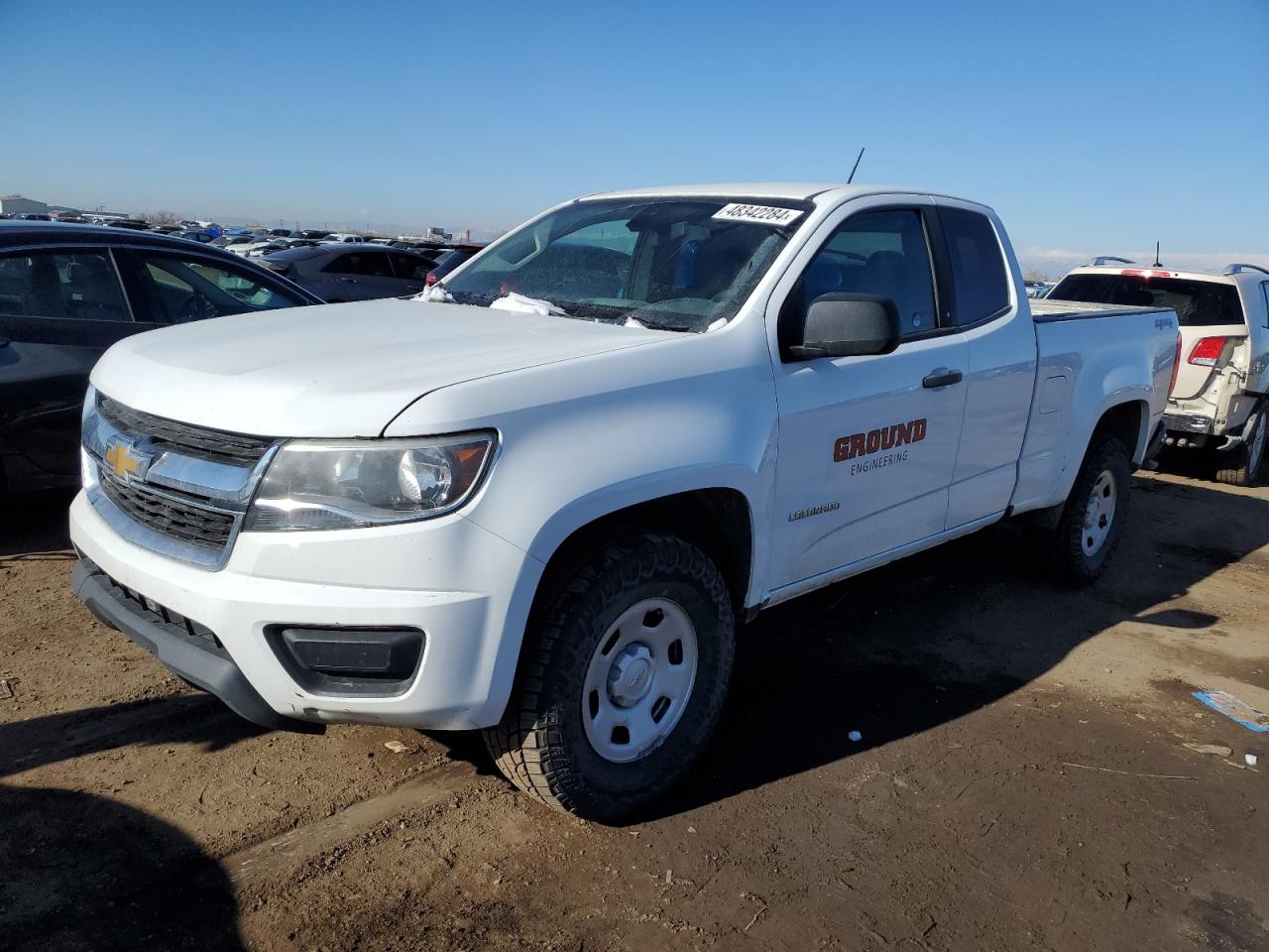 2018 CHEVROLET COLORADO