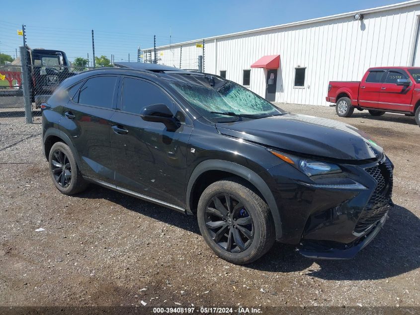 2017 LEXUS NX 200T F SPORT