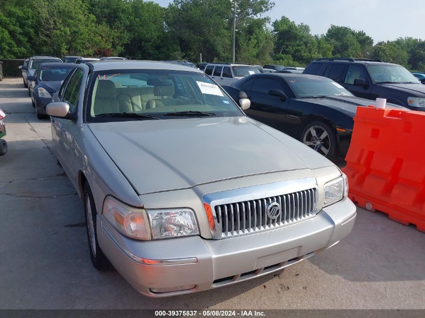 2010 MERCURY GRAND MARQUIS LS (FLEET ONLY)