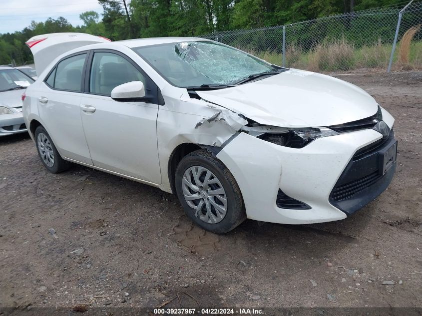 2017 TOYOTA COROLLA LE