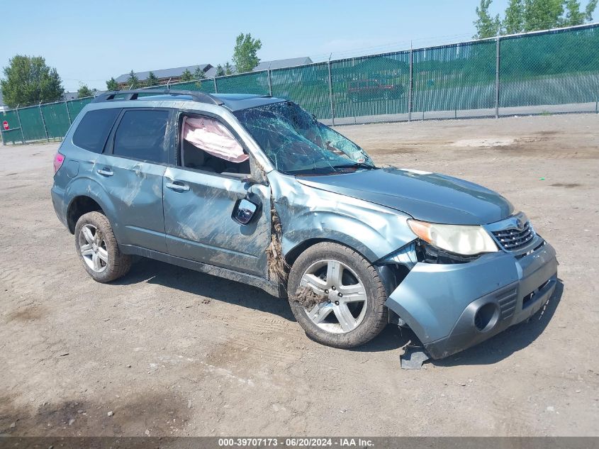 2010 SUBARU FORESTER 2.5X PREMIUM