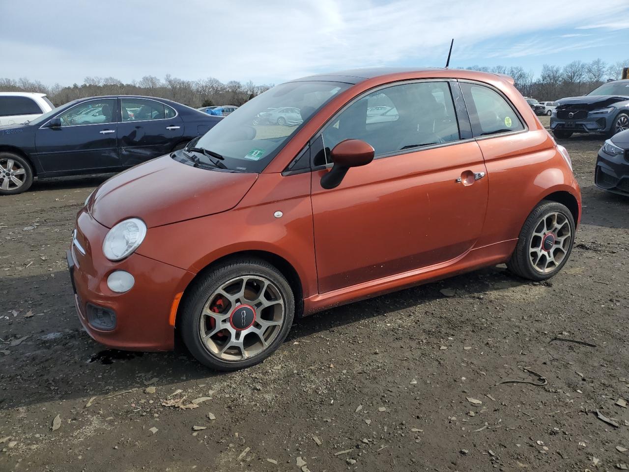 2015 FIAT 500 SPORT