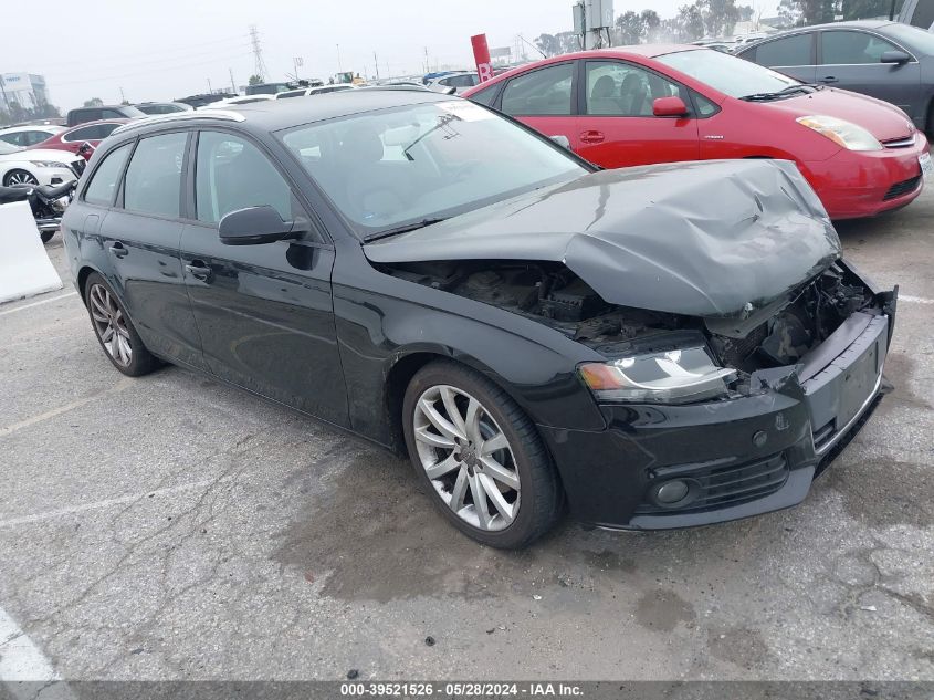 2010 AUDI A4 2.0T PREMIUM