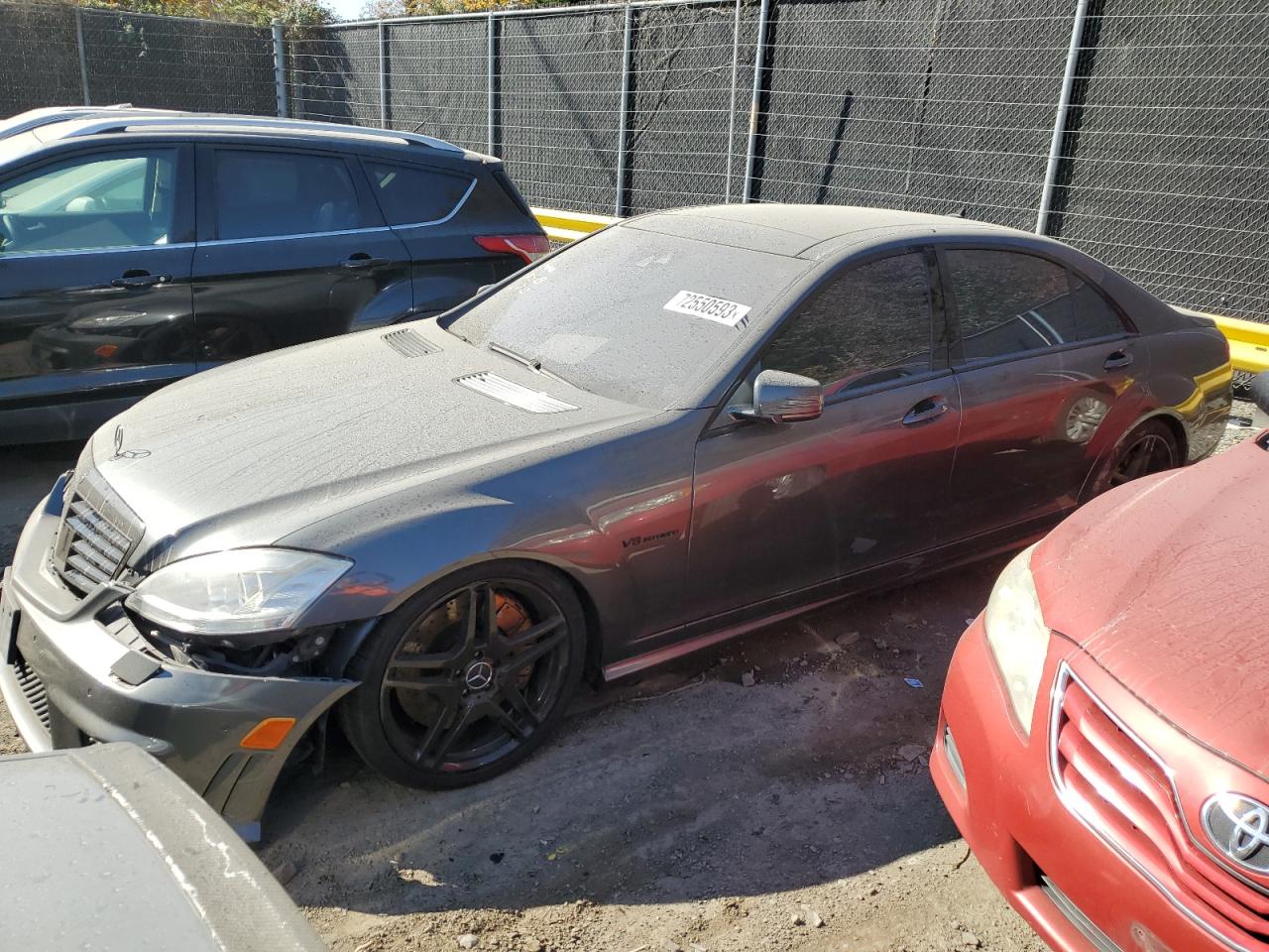 2011 MERCEDES-BENZ S 63 AMG