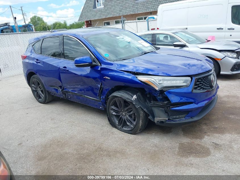 2019 ACURA RDX A-SPEC PACKAGE