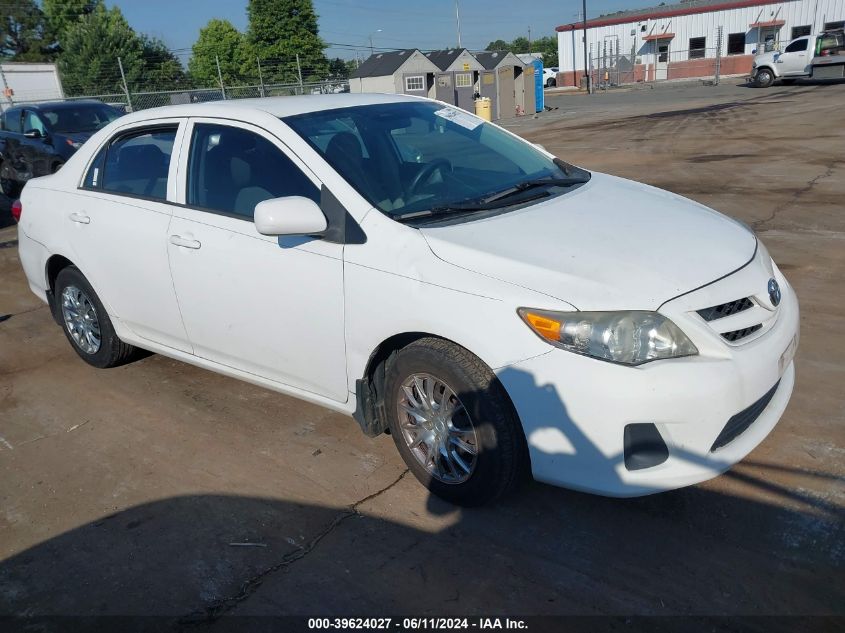 2012 TOYOTA COROLLA L