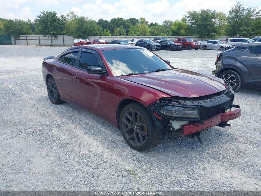 2019 DODGE CHARGER SXT RWD