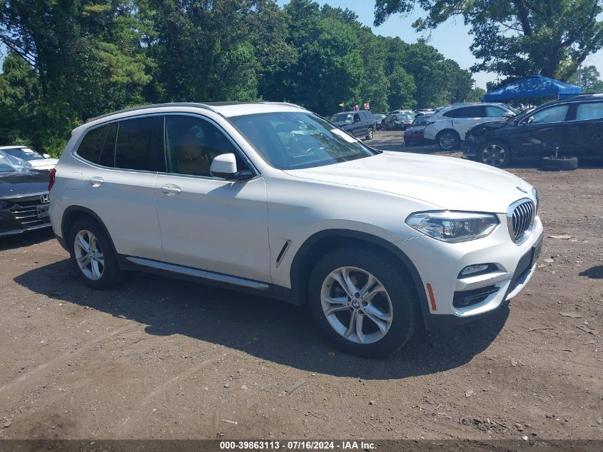 2019 BMW X3 XDRIVE30I