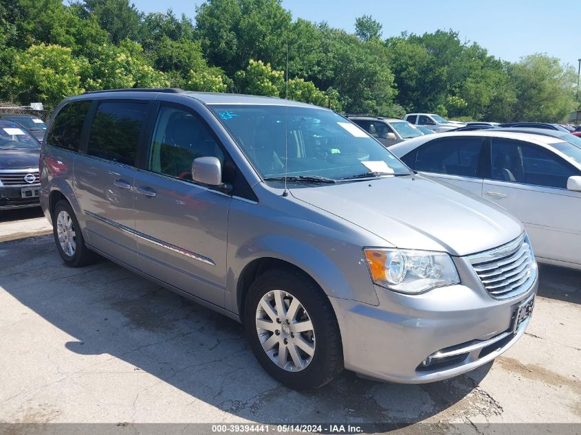 2015 CHRYSLER TOWN & COUNTRY TOURING